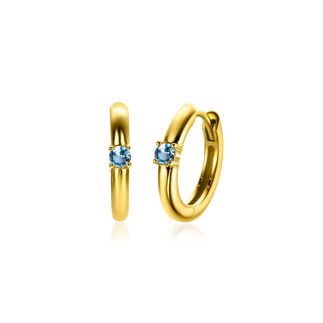 Zinzi Earrings Gold Plated Zicr Dec