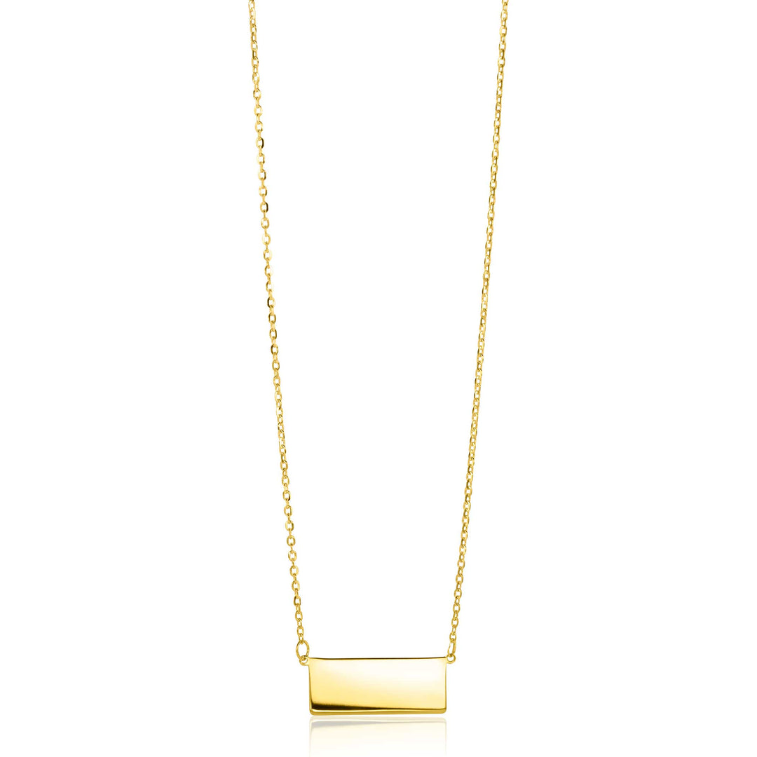 Zinzi Ketting Goud Zgc350