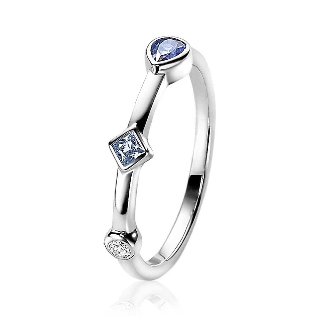 Zinzi Ring Zilver Zir2091