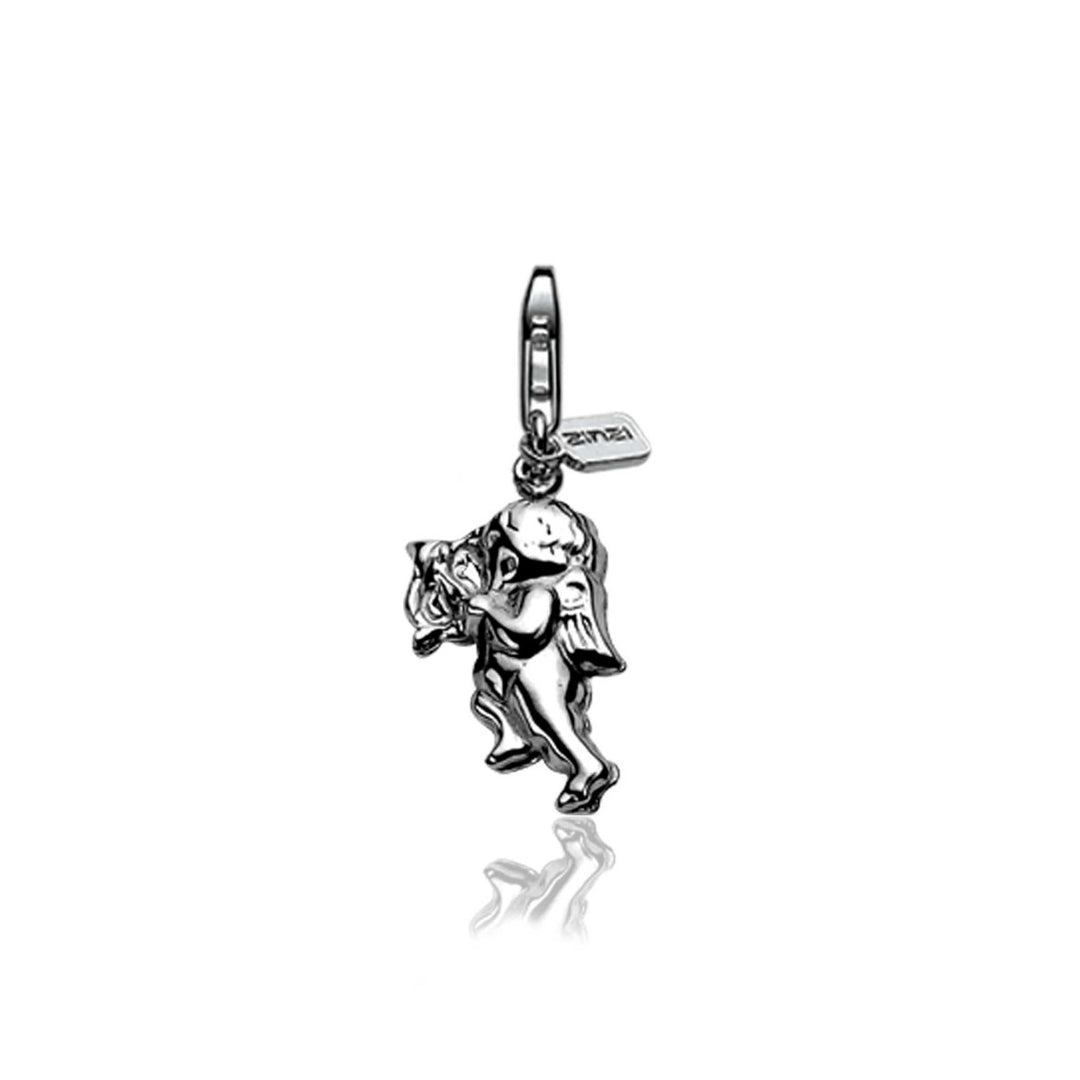 Zinzi Pendants Silver Charms3