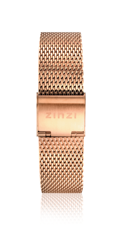 Zinzi Horloge Gold Plated Ladyband2