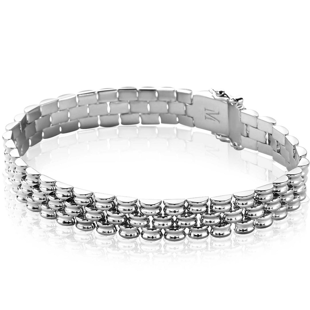 Zinzi Armband Zilver Mva22