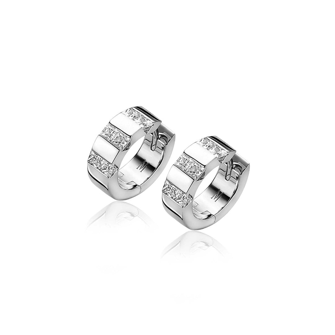Zinzi Earrings Silver Mvo20