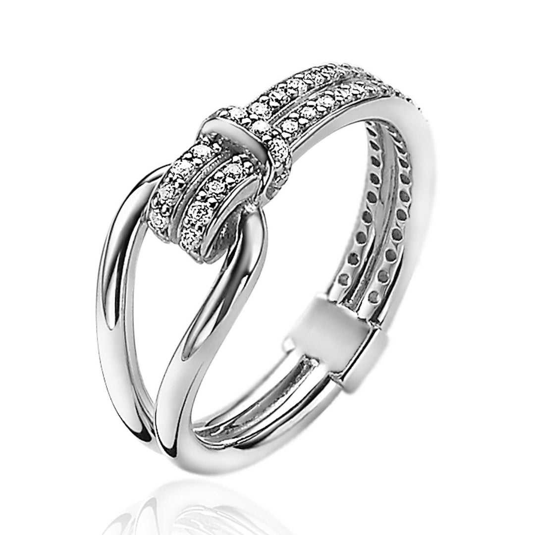 Zinzi Ring Zilver Mvr19