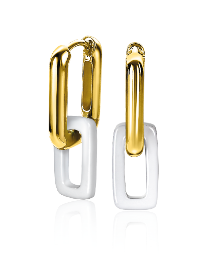 Zinzi Earrings Gold Plated Zio2238