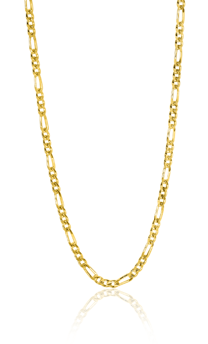 Zinzi Necklace Gold Zgc294