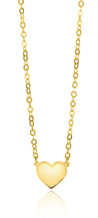 Zinzi Ketting Goud Zgc301