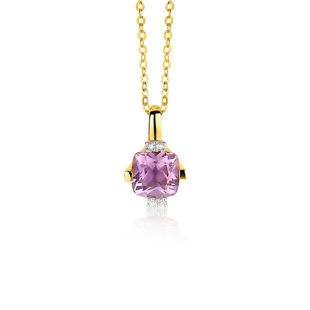 Zinzi Pendants Gold Zgh104