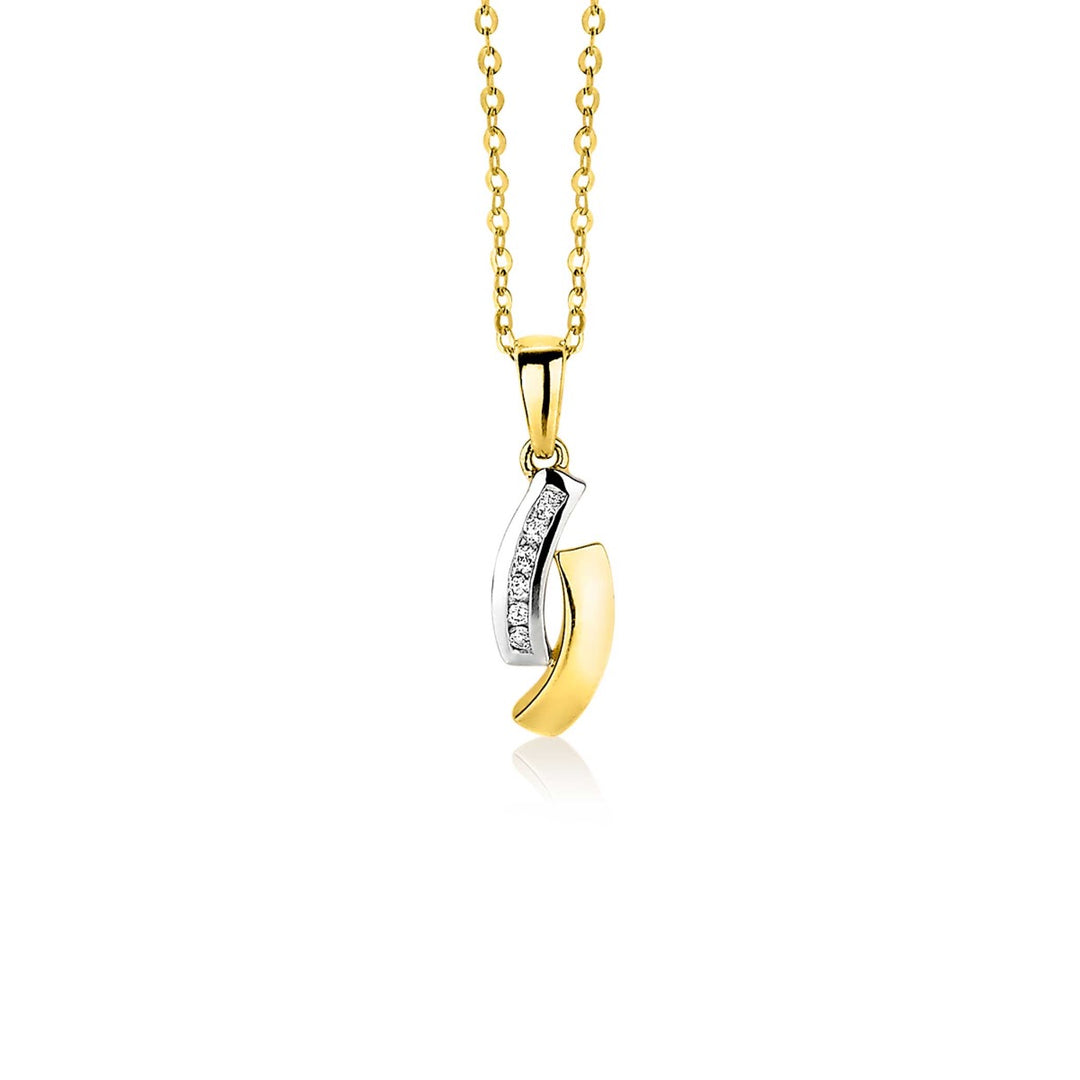 Zinzi Pendants Gold Zgh105