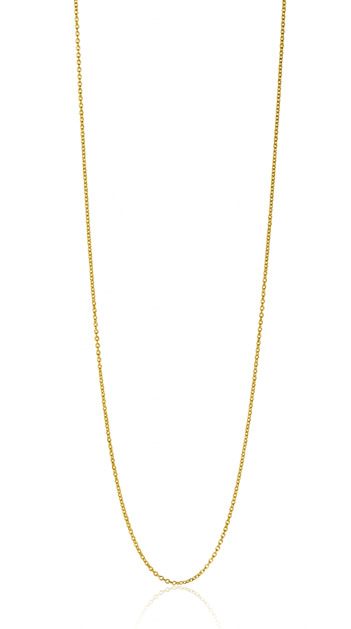 Zinzi Necklace Gold Zgla42 07