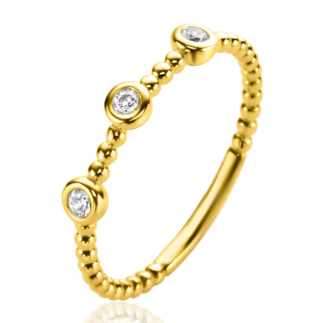 Zinzi Ring Gold Zgr309