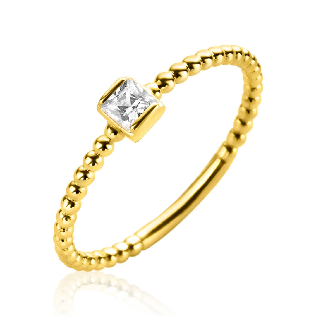 Zinzi Ring Gold Zgr310