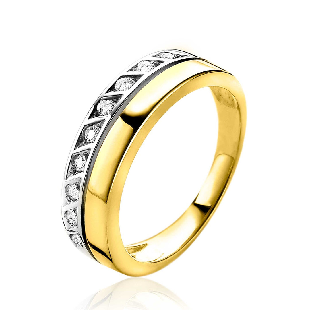 Zinzi Ring Gold Zgr72