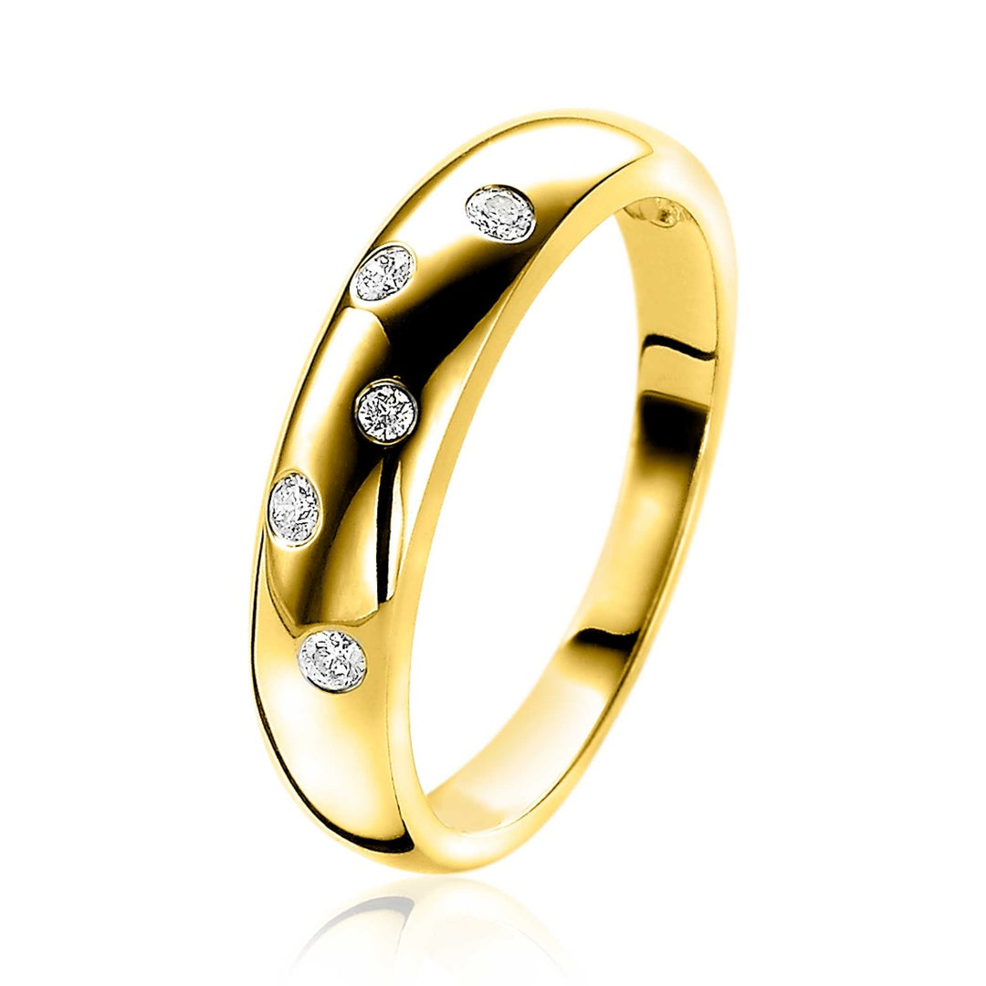 Zinzi Ring Gold Zgr82