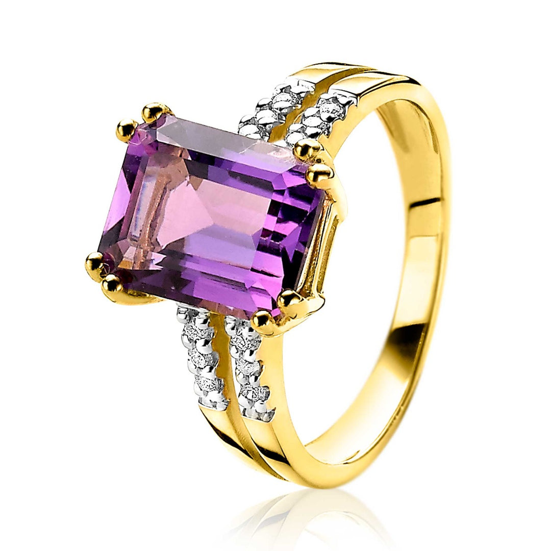 Zinzi Ring Gold Zgr89