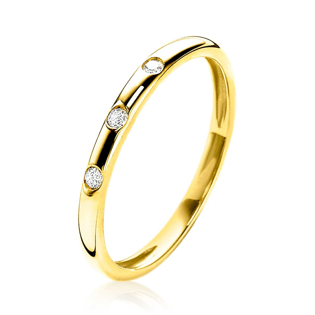 Zinzi Ring Gold Zgr97