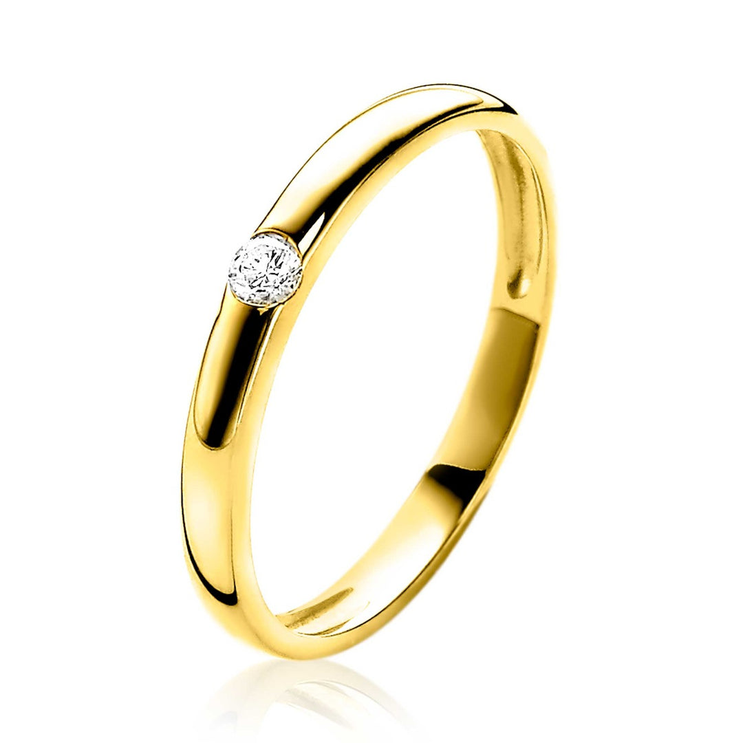 Zinzi Ring Gold Zgr98