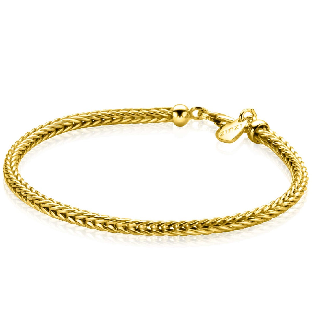 Zinzi Bracelet Gold Plated Zia1124 G