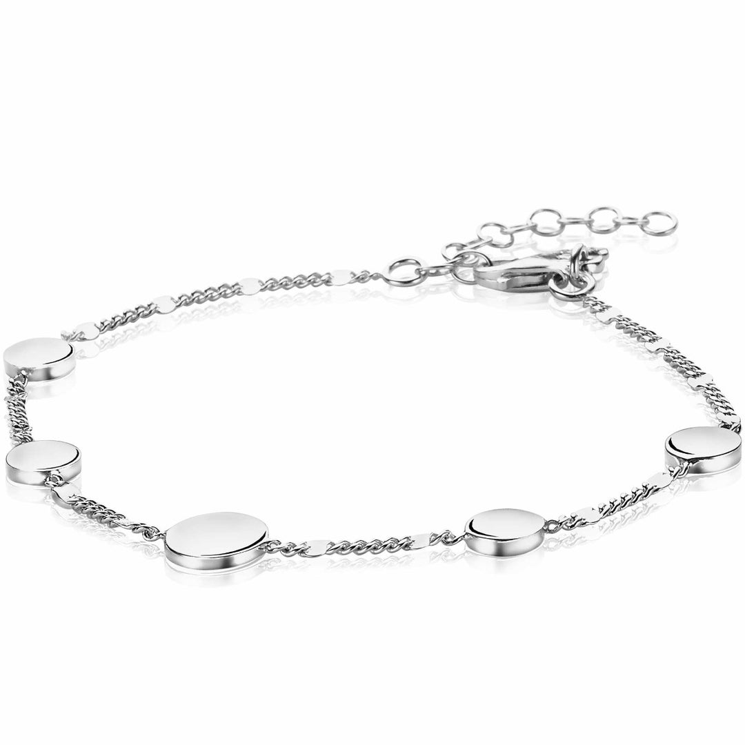 Zinzi Bracelet Silver Zia2158
