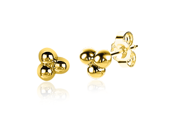 Zinzi Earrings Gold Plated Zio2169 G