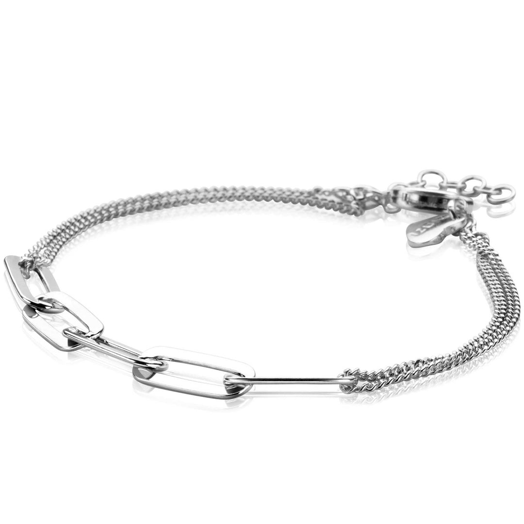 Zinzi Bracelet Silver Zia2262