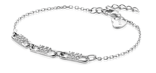 Zinzi Bracelet Silver Zia2268