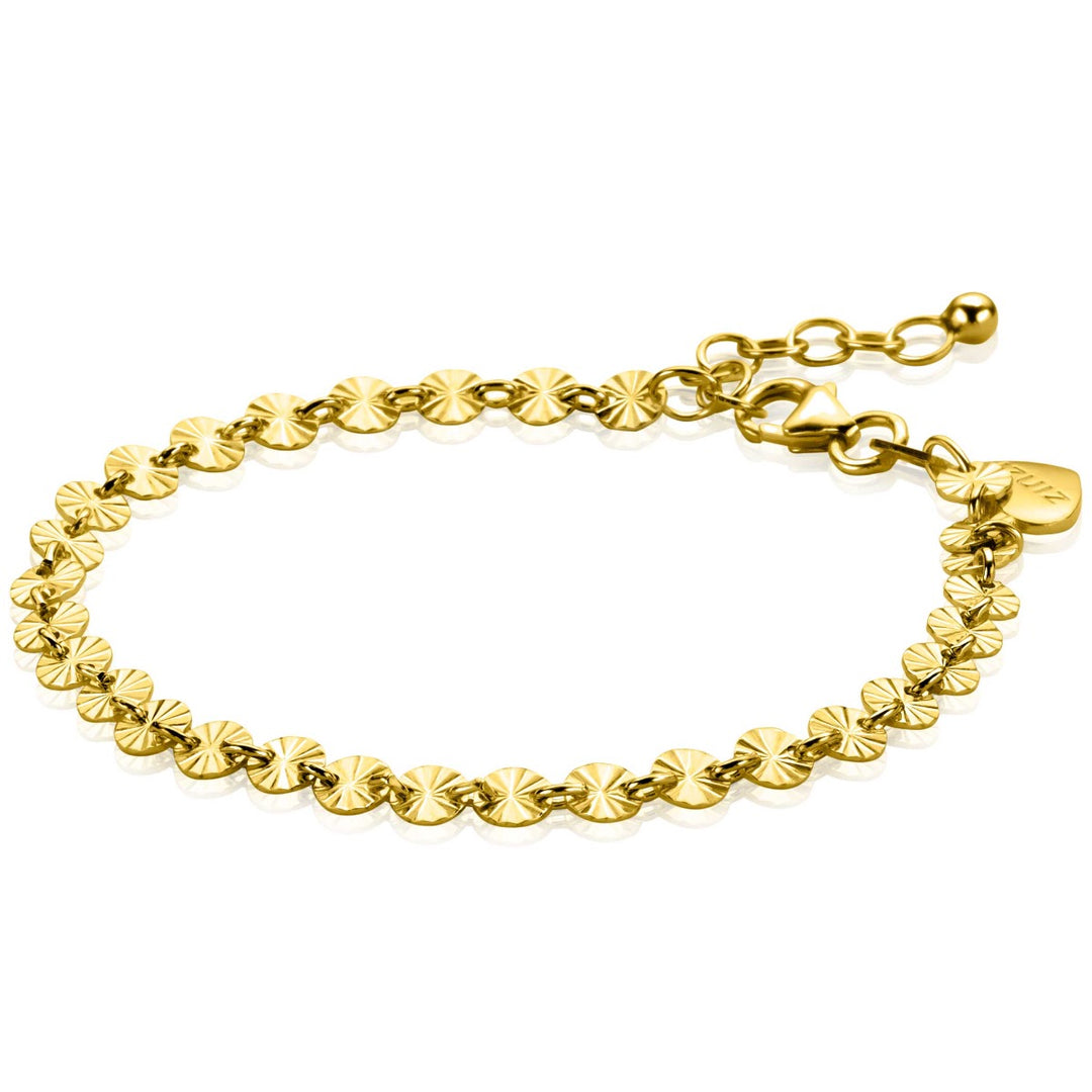 Zinzi Bracelet Gold Plated Zia2272 G