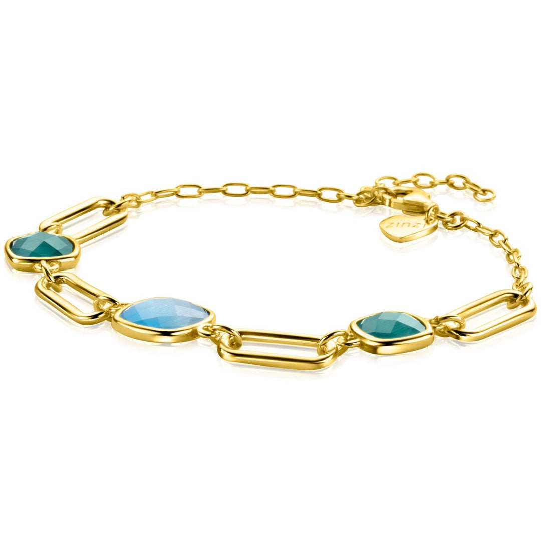 Zinzi Bracelet Gold Plated Zia2332