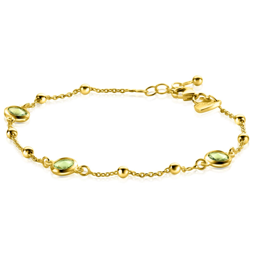 Zinzi Bracelet Gold Plated Zia2348