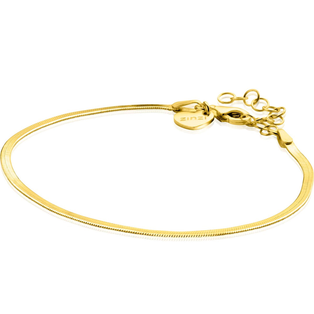 Zinzi Bracelet Gold Plated Zia2360