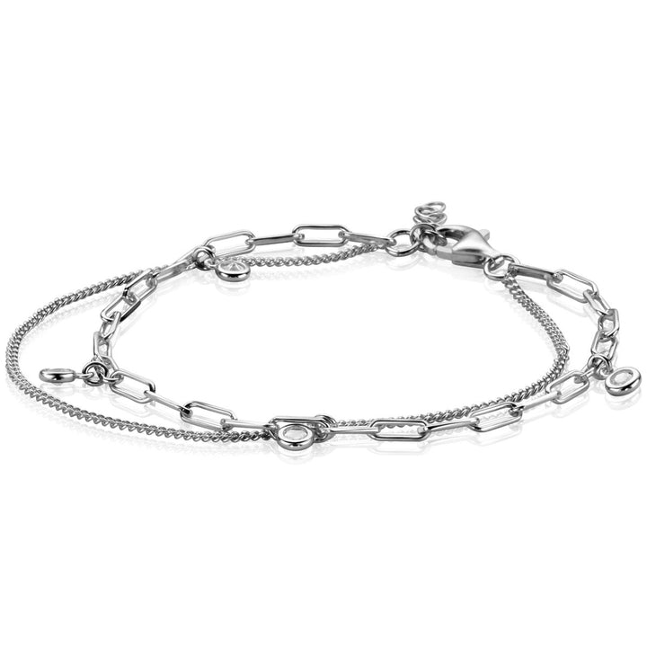 Zinzi Bracelet Silver Zia2362