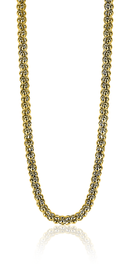 Zinzi Necklace Gold Plated Zic1288 G