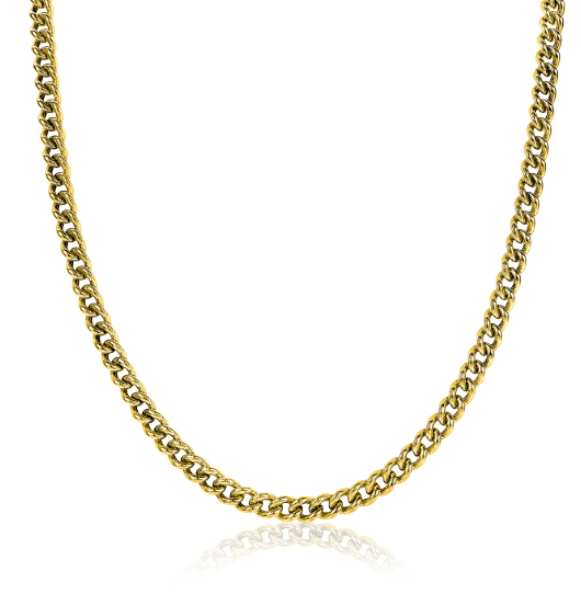 Zinzi Necklace Gold Plated Zic1414 G