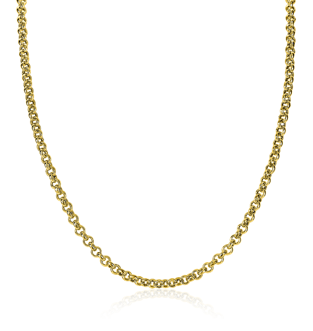 Zinzi Necklace Gold Plated Zic1911 G