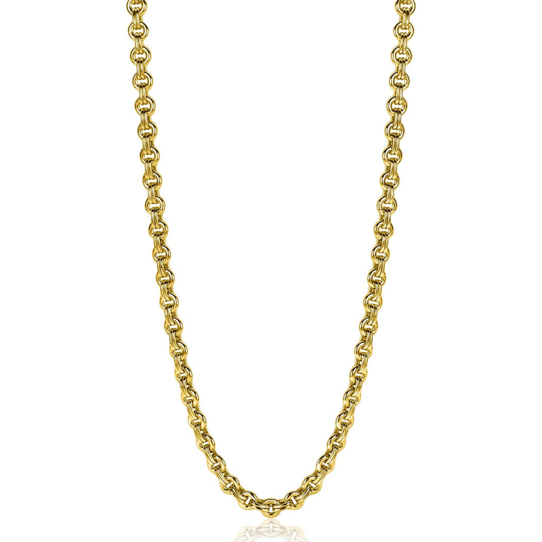 Zinzi Necklace Gold Plated Zic2239 G