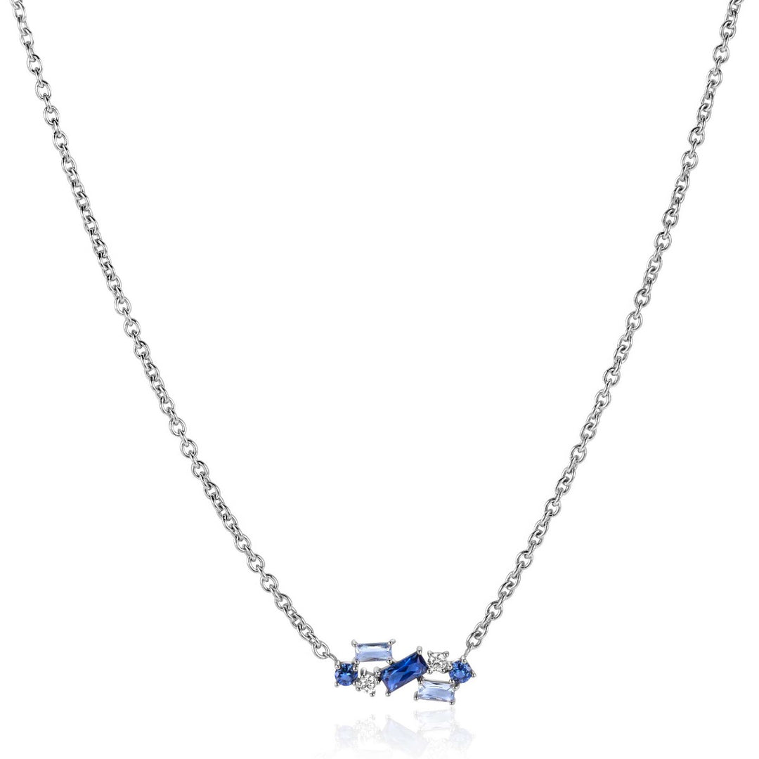 Zinzi Ketting Zilver Zic2293