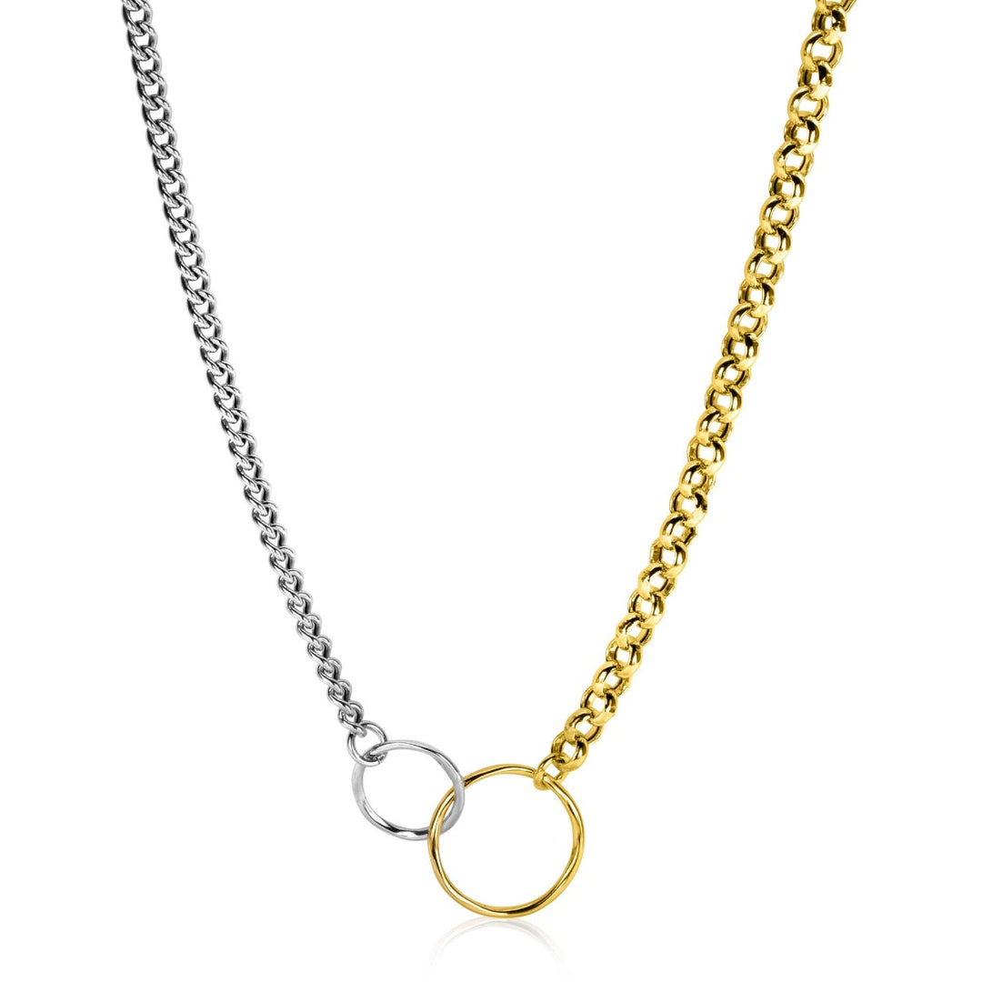 Zinzi Ketting Zilver Zic2333
