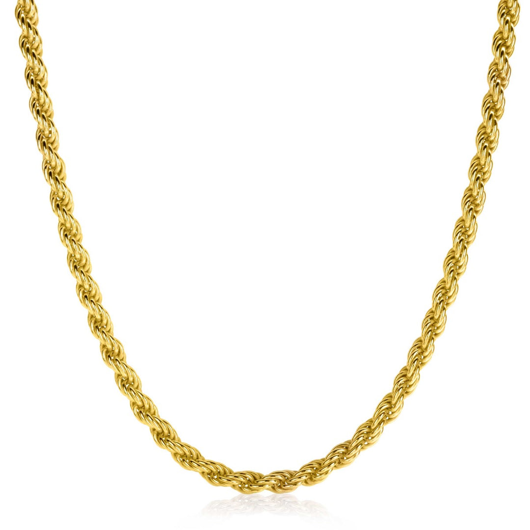Zinzi Necklace Gold Plated Zic2343 G