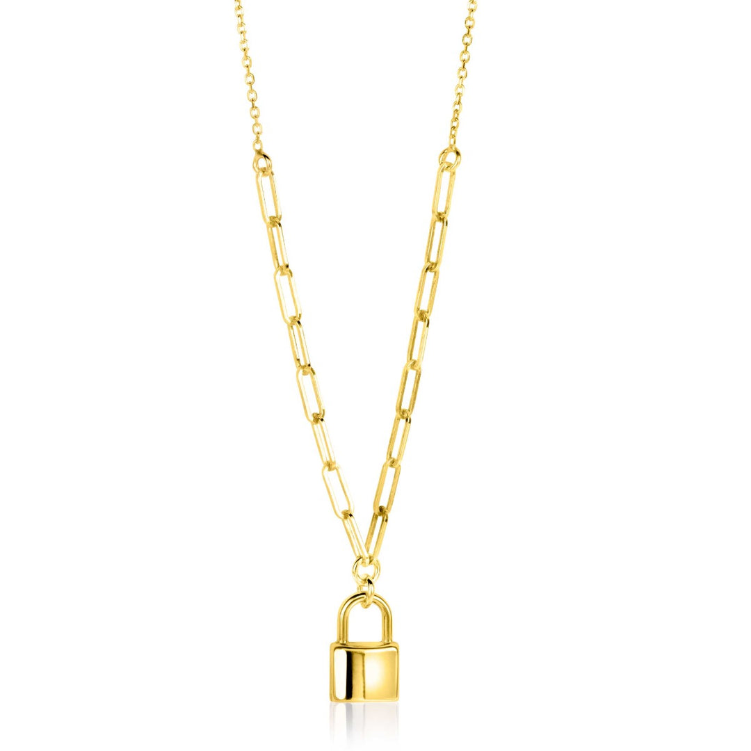 Zinzi Necklace Gold Plated Zic2355 G
