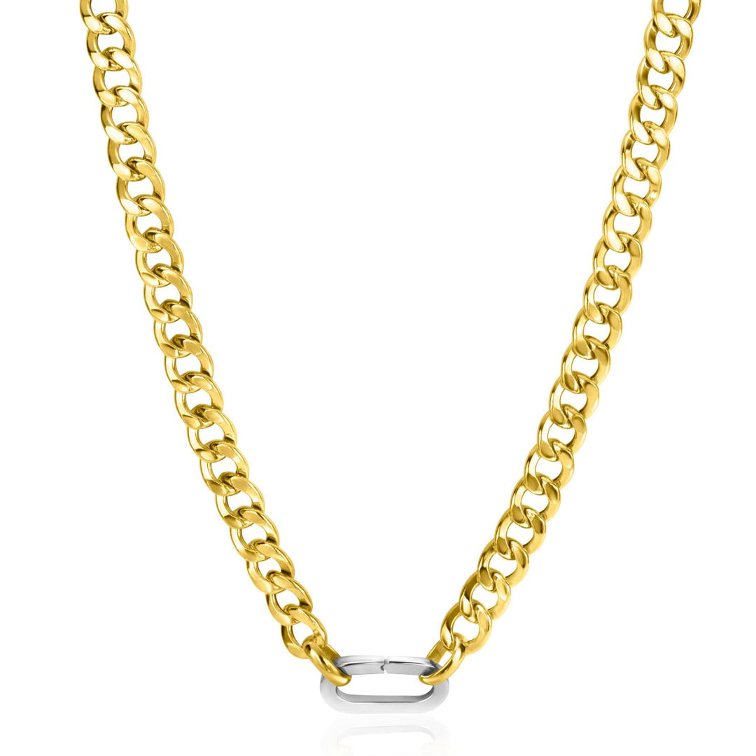Zinzi Necklace Gold Plated Zic2378 G