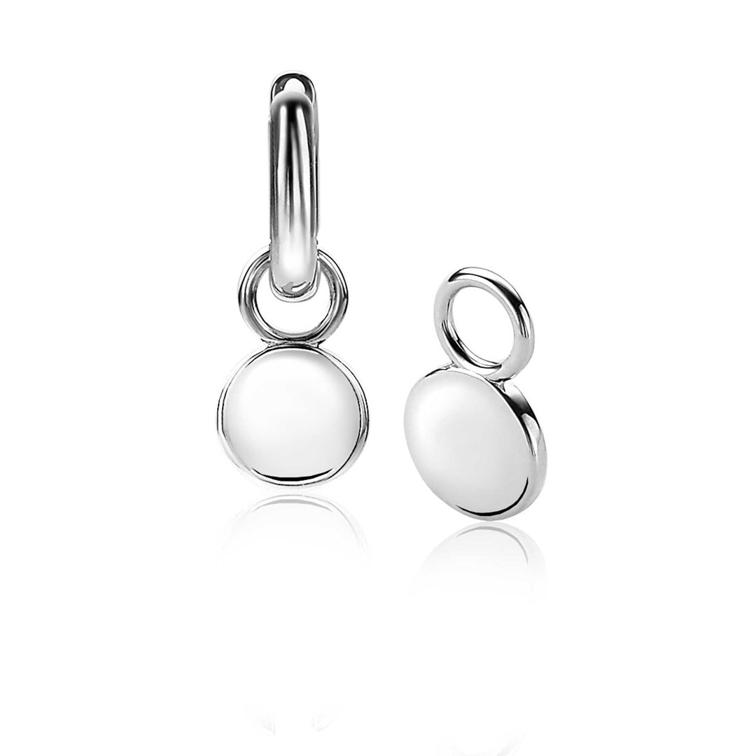 Zinzi Oorbellen Zilver Zich2345