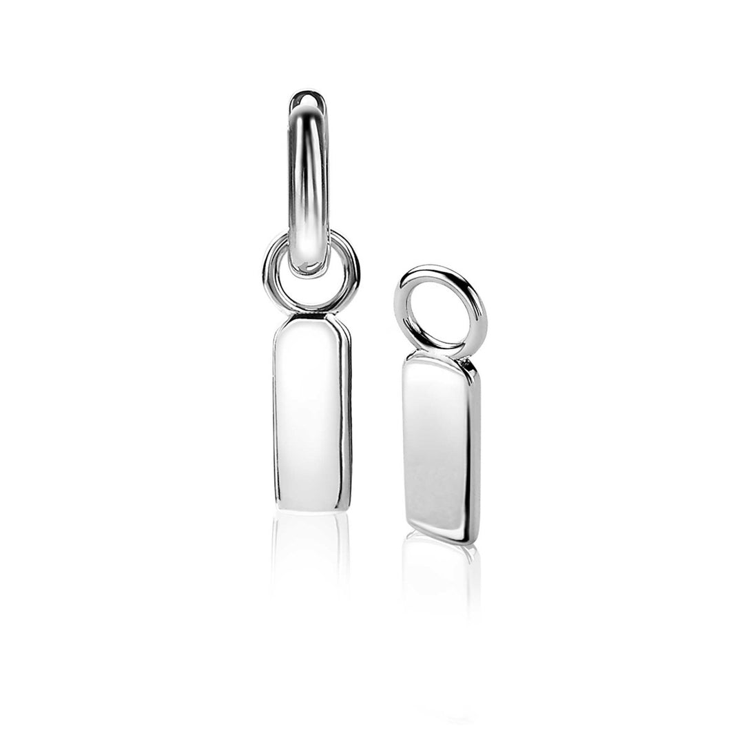 Zinzi Earrings Silver Zich2344