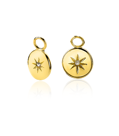Zinzi Oorbellen Gold Plated Zich1994 G