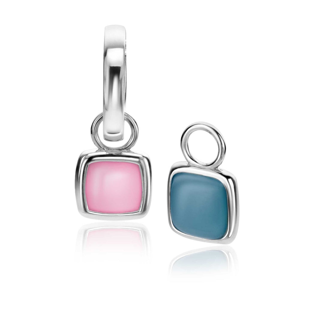 Zinzi Earrings Silver Zich2257 B