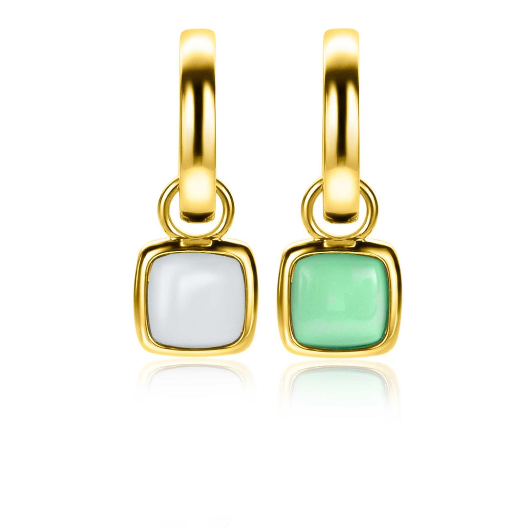Zinzi Oorbellen Gold Plated Zich2308