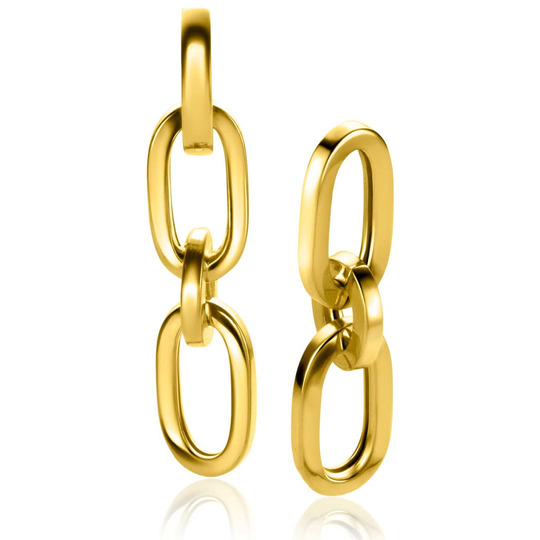 Zinzi Oorbellen Gold Plated Zich2351 G