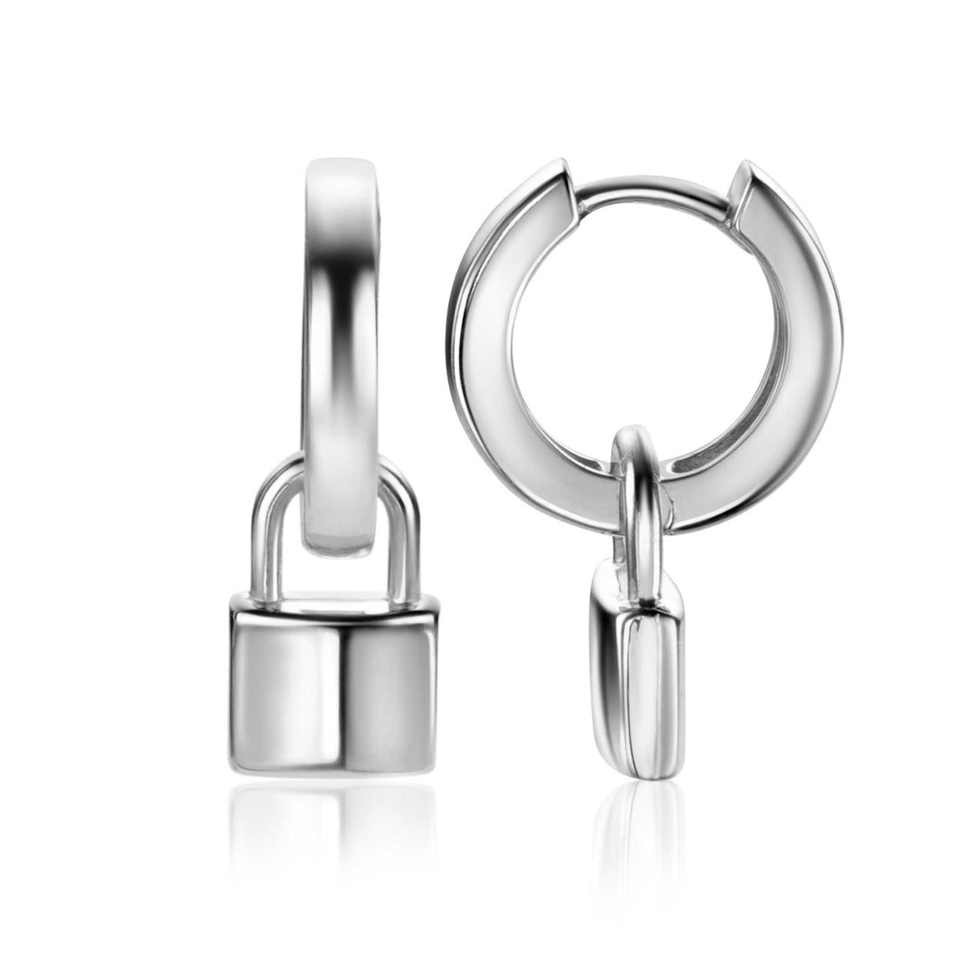 Zinzi Earrings Silver Zich2353