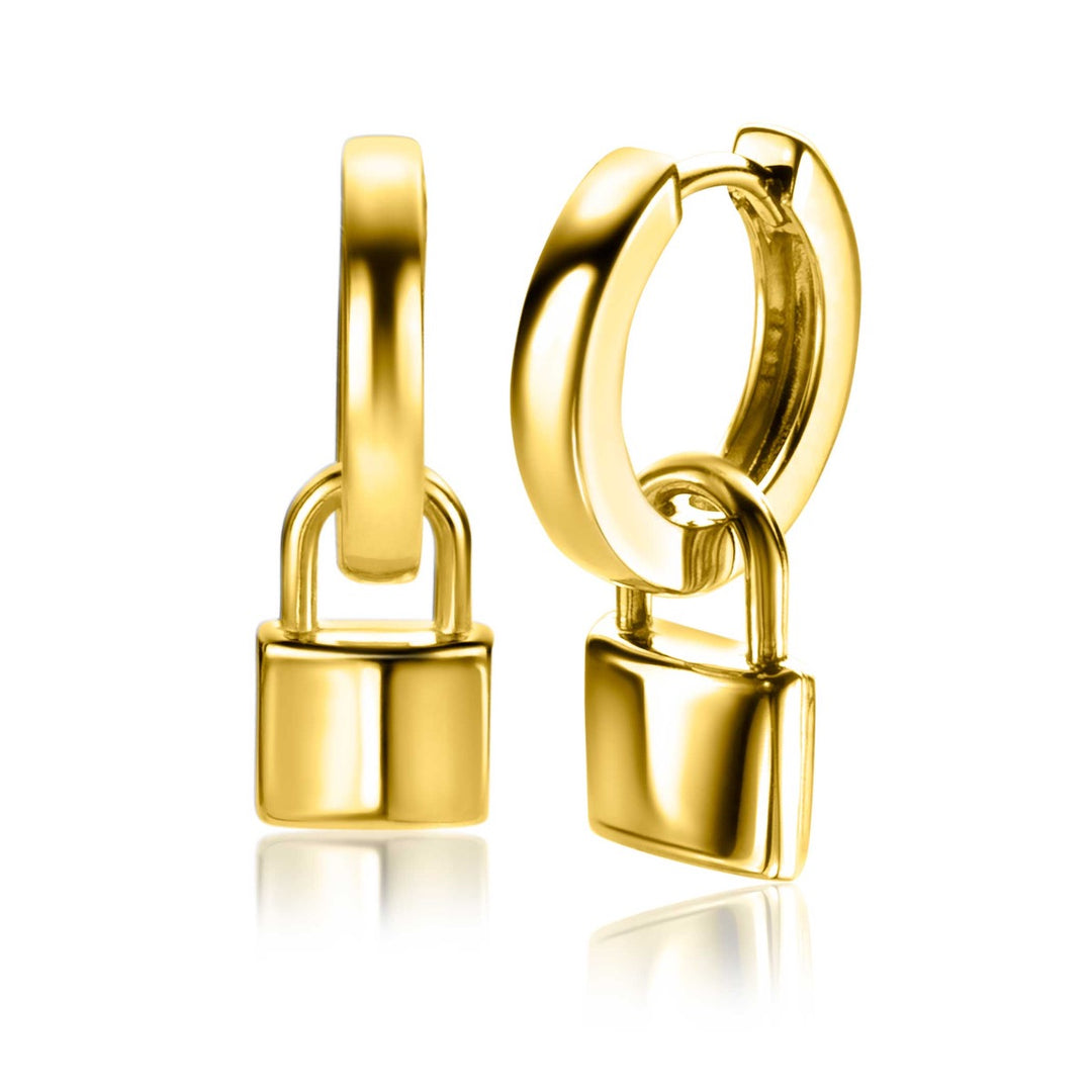 Zinzi Earrings Gold Plated Zich2353 G