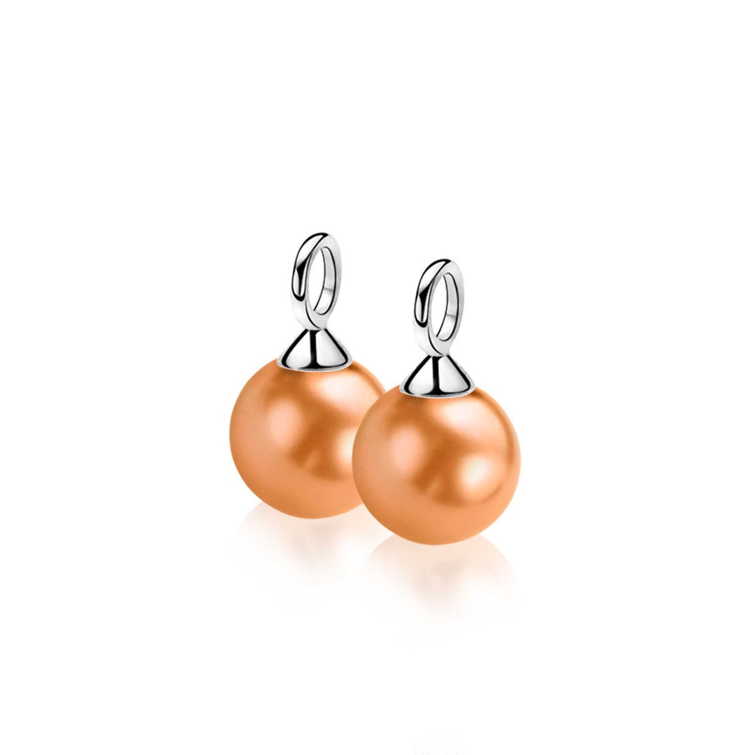 Zinzi Earrings Silver Zich266 O