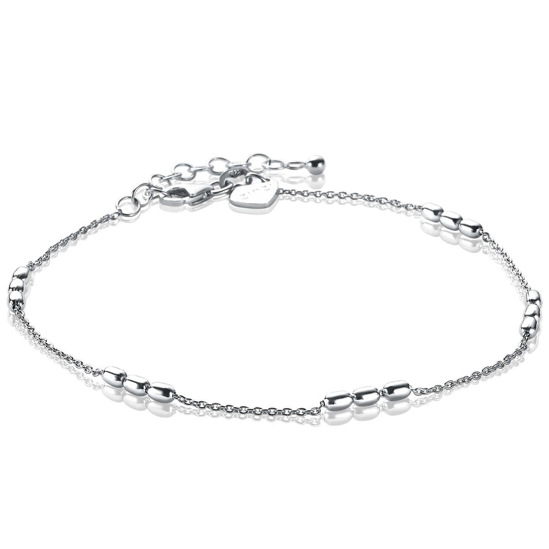 Zinzi Necklace Silver Zie1809